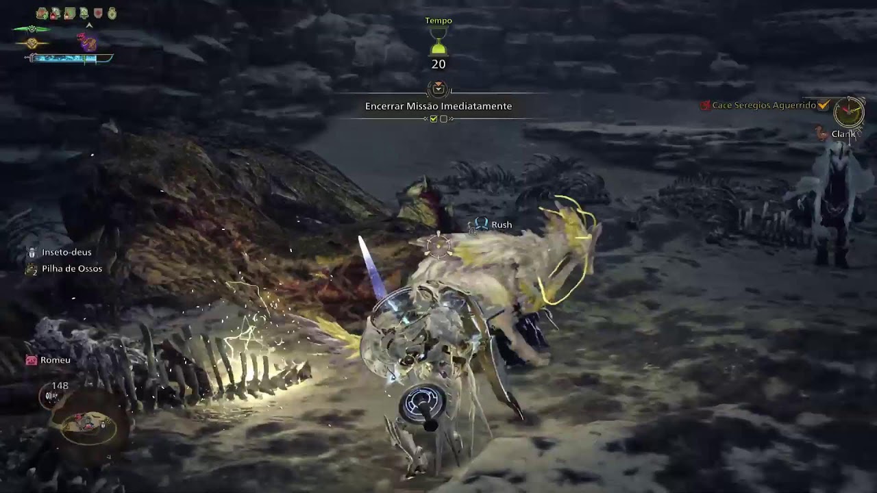 Conferindo a Atualização! Monster Hunter Wilds