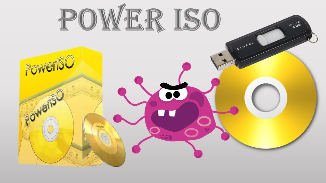 What is Power ISO ? How to Uses and benefit of ISO_ make image and boot USB very easy in Hindi Urdu