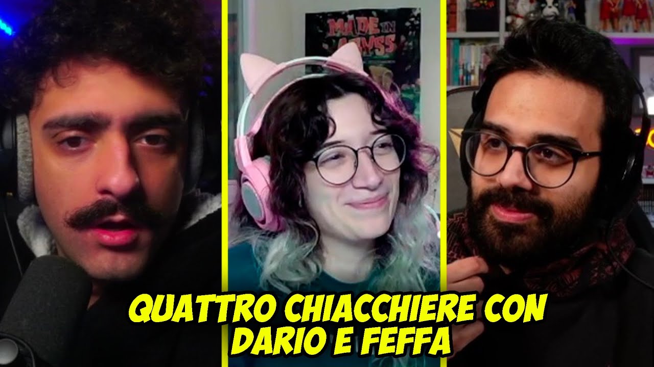 Mario Sturniolo fa quattro chiacchiere con Dario e Feffozza!