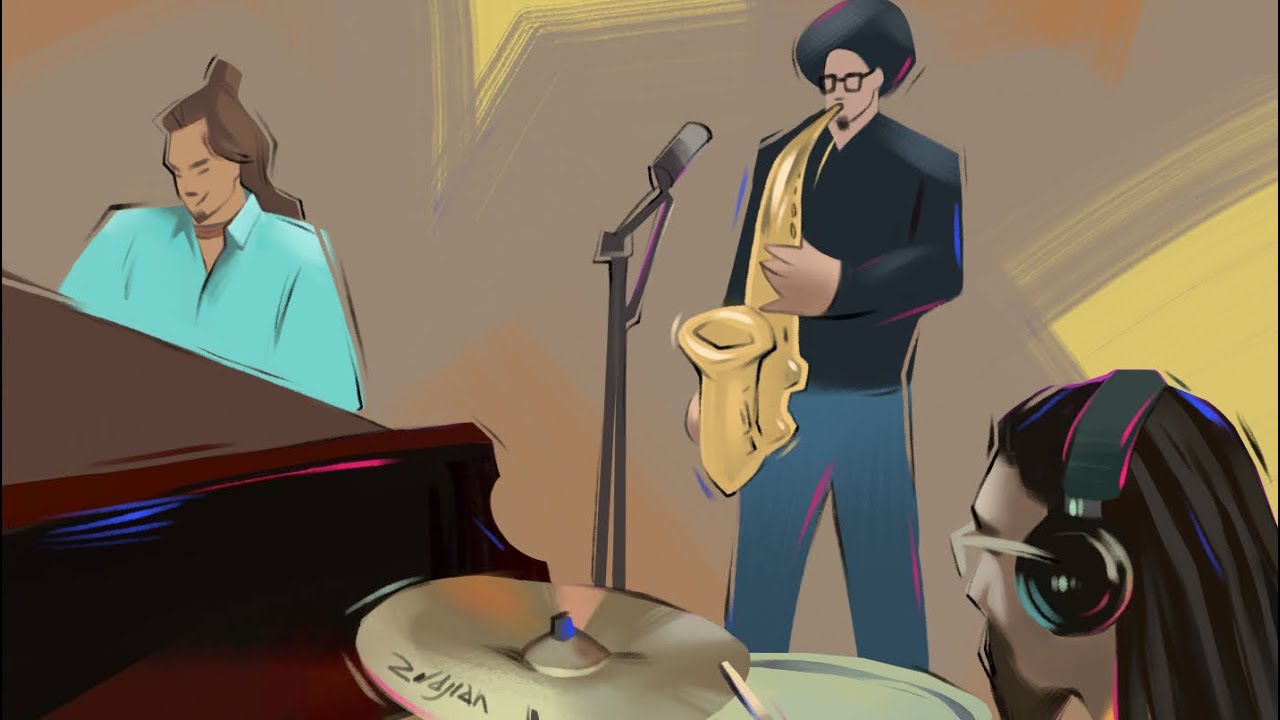 Prema Hamilton | Let the Music Play On (Instrumental) with Ethan Smith & Texito Langa