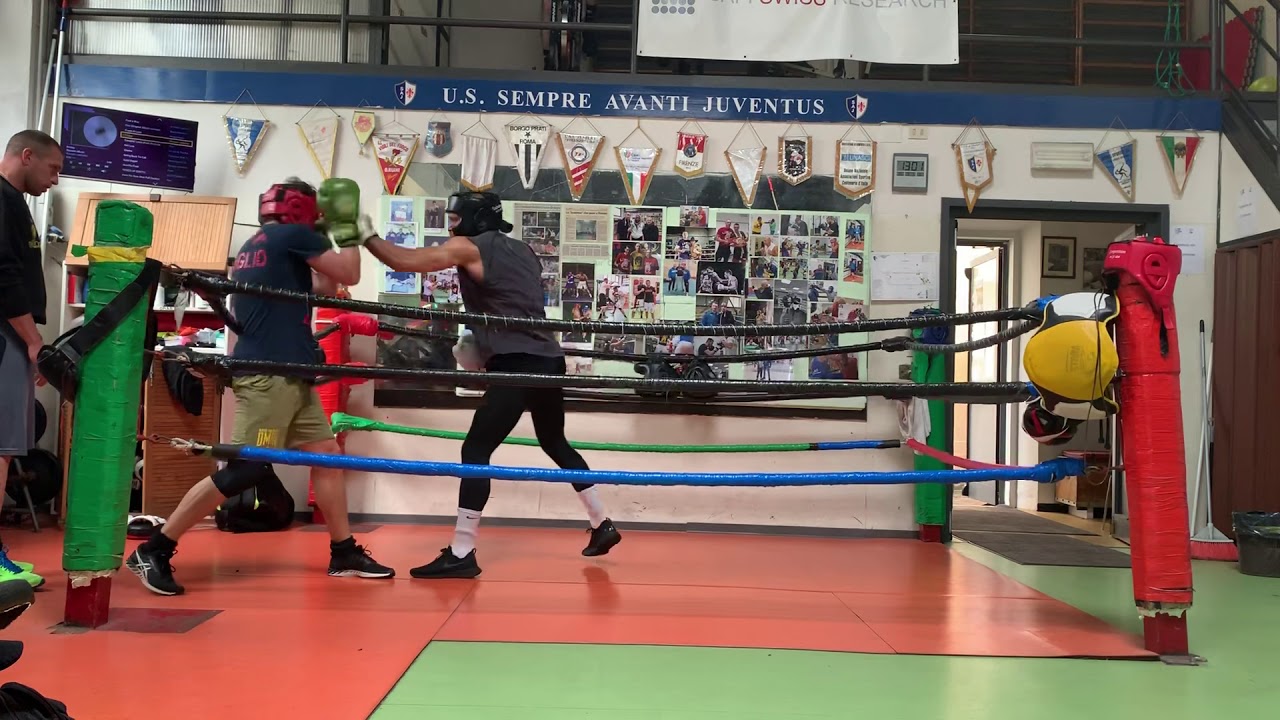 SPARRING TADDEUCCI VS LAPO VALENTI