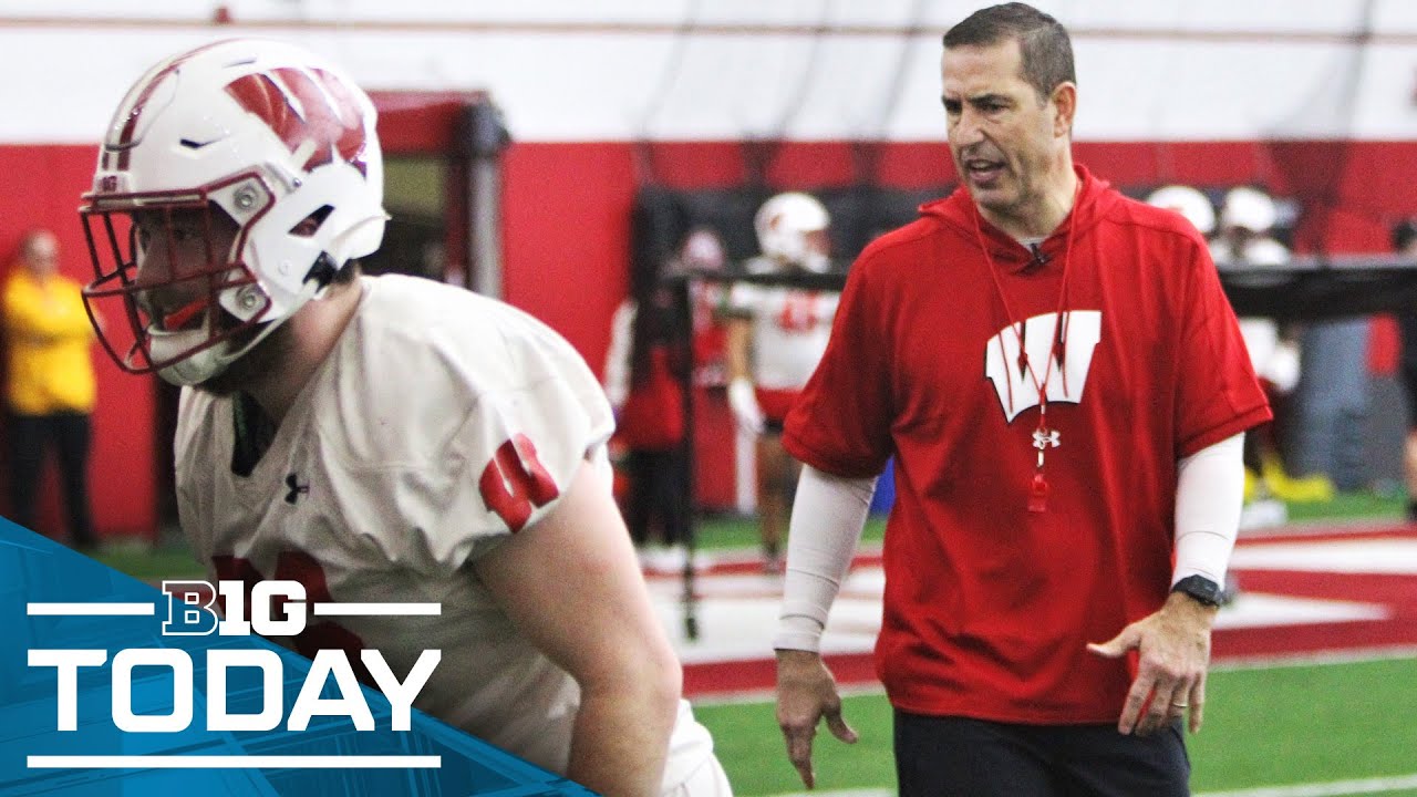 More Spring Game Previews; Talking Wisconsin Football with Luke Fickell