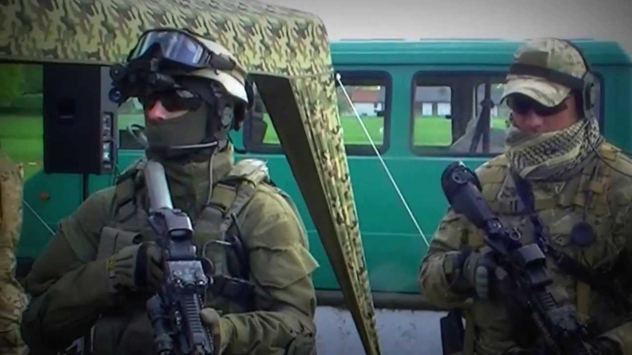 Jednostka Wojskowa Komandosów z Lublińca - prezentacja / Commando Military Unit from Lubliniec [HD]