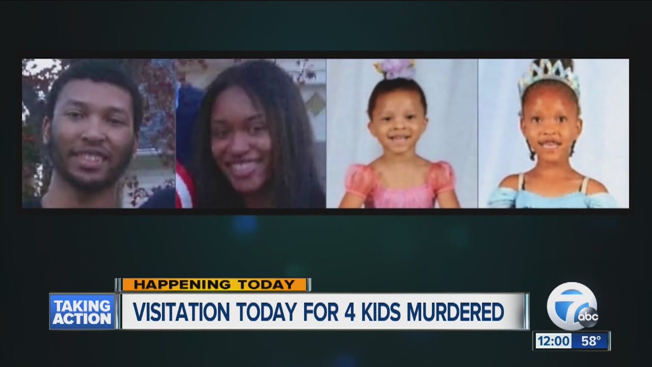Visitation today for siblings murdered in Dearborn Heights