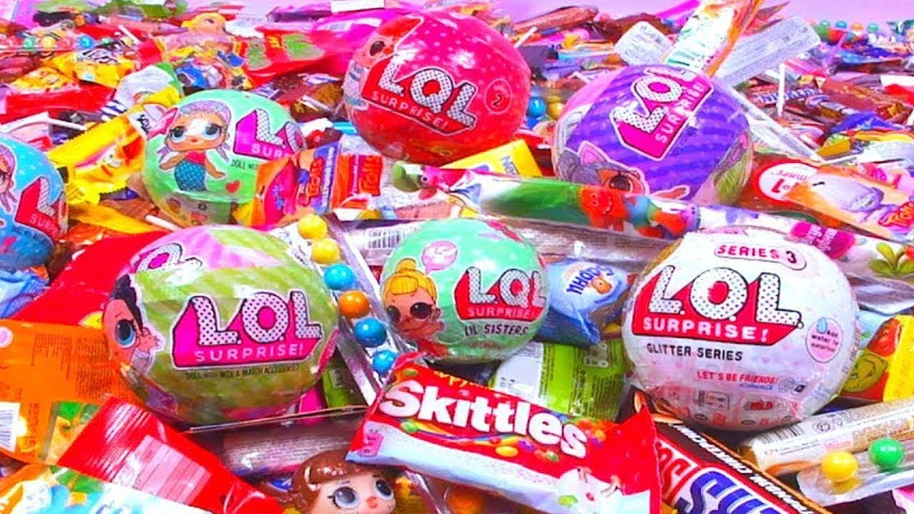 LOL Dolls LQL Magic LOL Fake  БЛЕСТЯЩИЙ 30KG A LOT OF CANDY ЛОЛ ШАРЫ КУКЛА