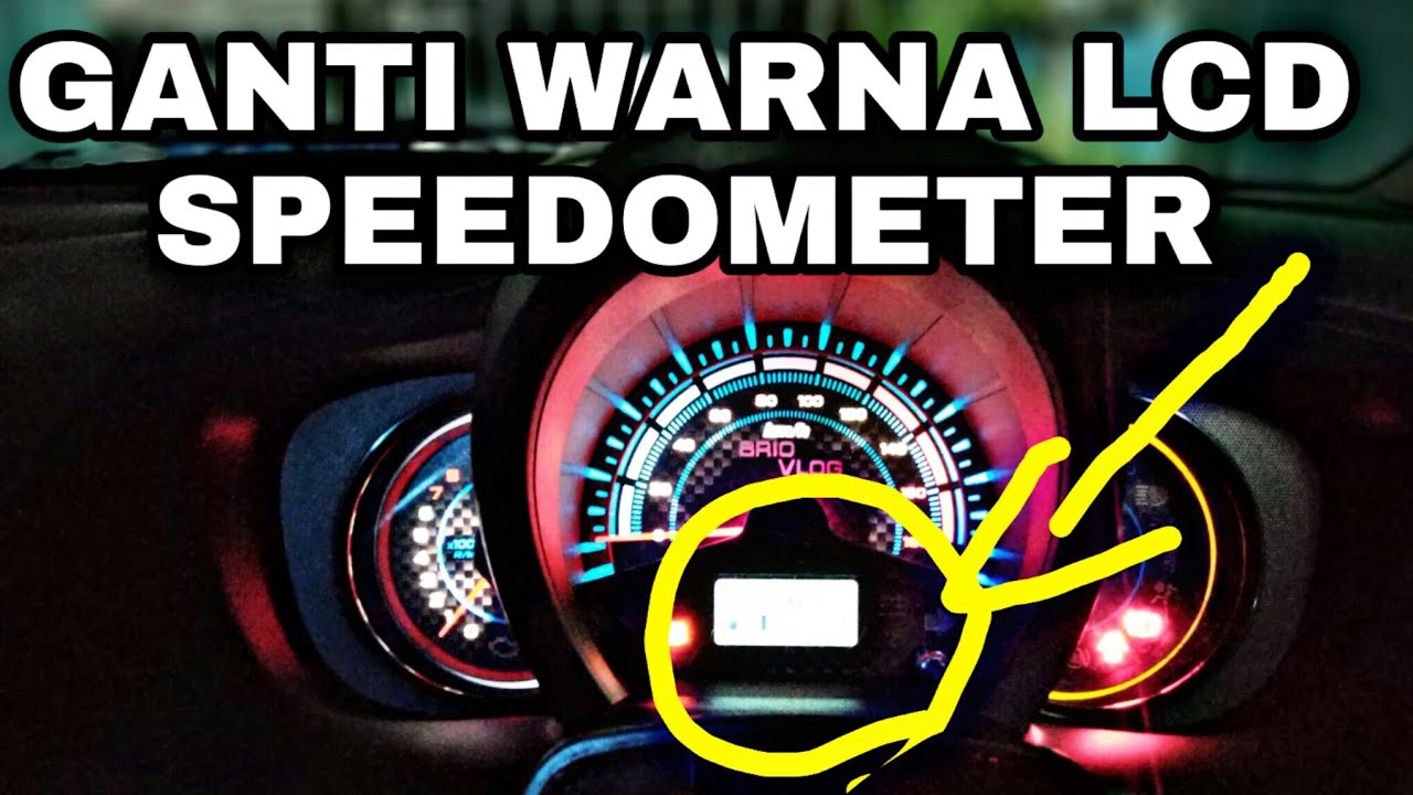 Mengganti Warna Lampu LCD Speedometer Mobil | Rp 2.500 = 5 pcs led SMD 3528