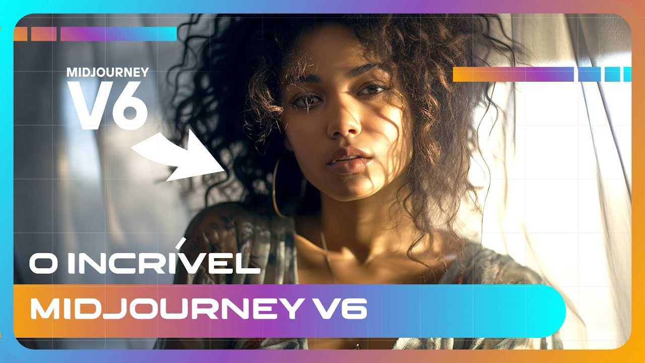 Midjourney V6: Explorando a Revolu&ccedil;&atilde;o da IA em Detalhes #papotechcast #midjourney