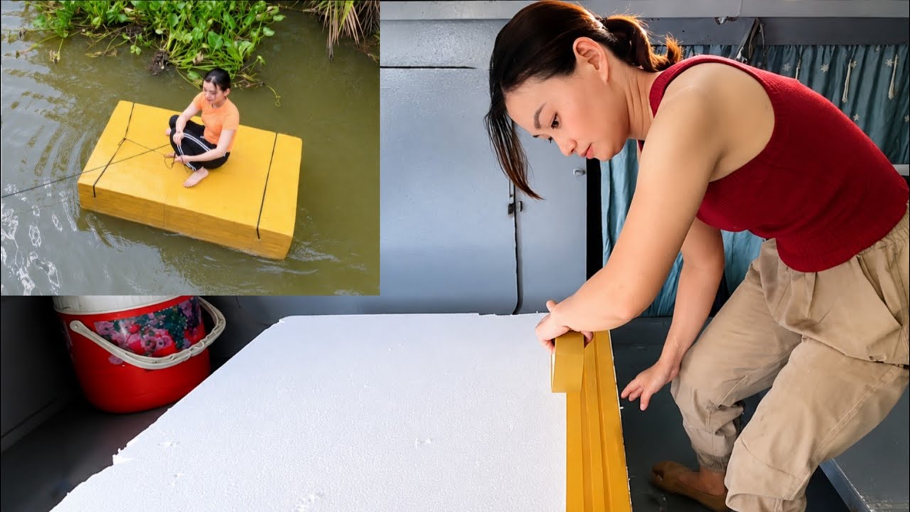 12 Hours to Build a DIY Swimming Float &ndash; A Budget-Friendly Solution from a Female Captain
