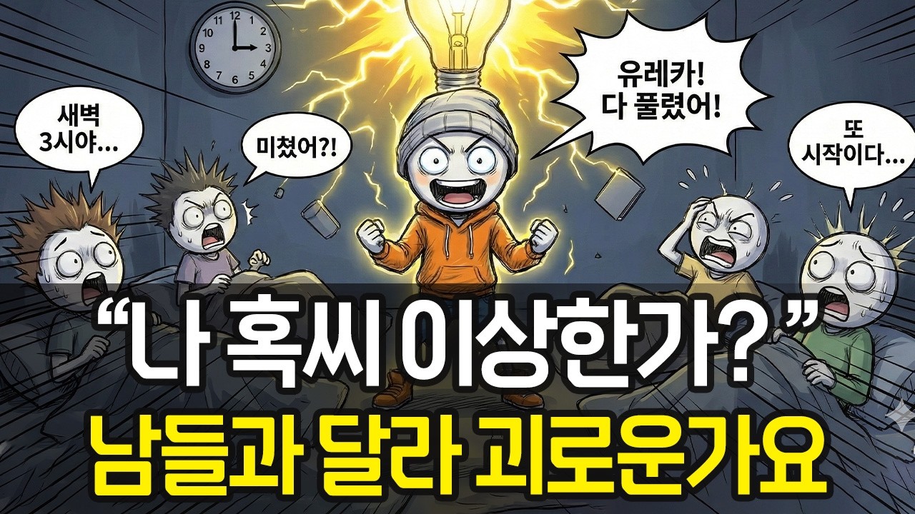지능이 높다는 것을 나타내는 특이한 습관들, 6가지 소름 돋는 신호