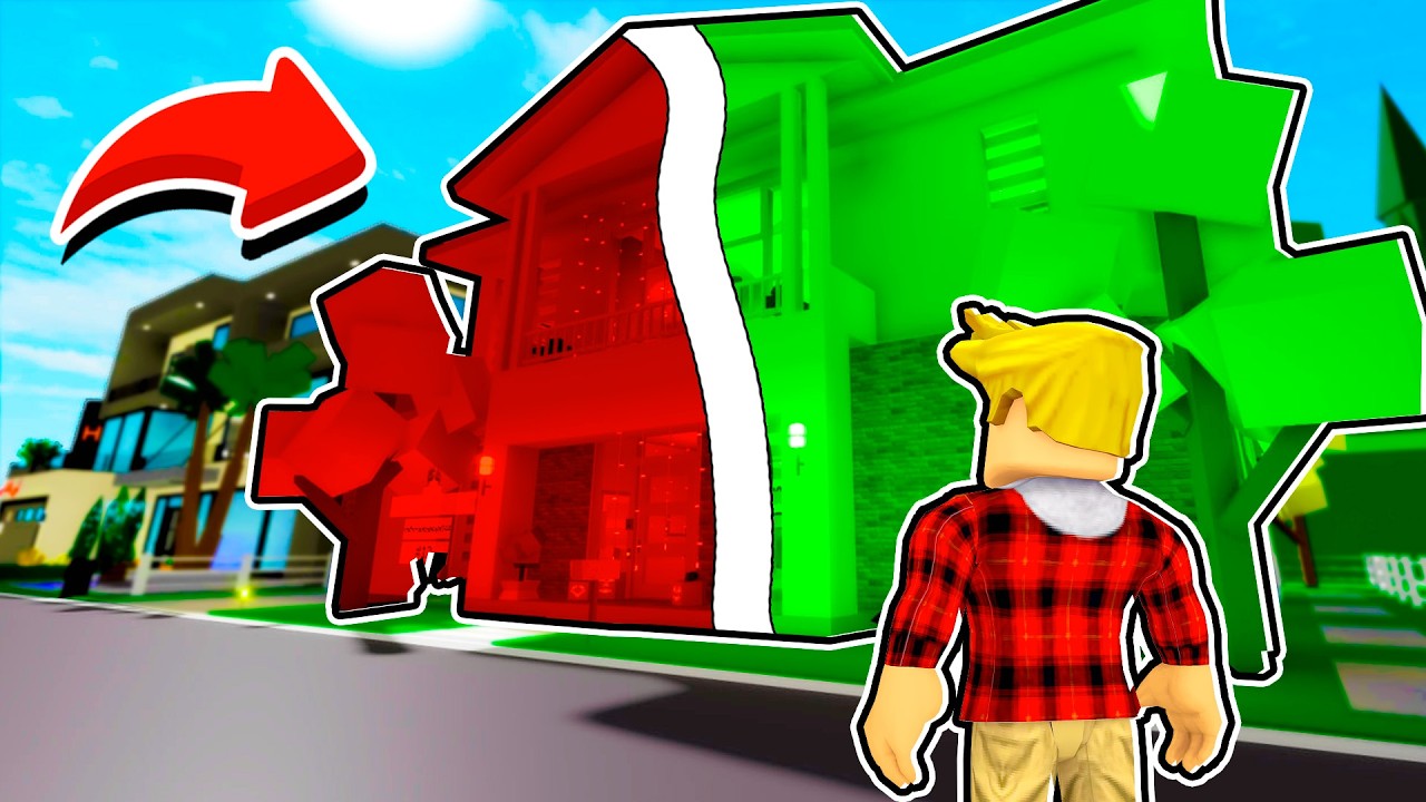 Как ВОЙТИ В ЗАБАНЕНЫЙ ДОМ в БРУКХЕЙВЕН (Роблокс BrookHaven RP🏡)