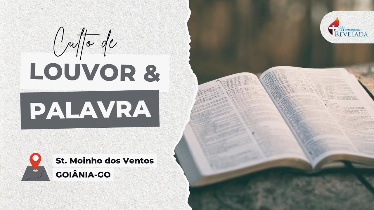 Culto de Louvor e Palavra -  | Goiânia-GO 01/02/2026