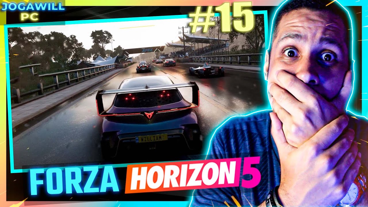 FORZA HORIZON 5 - CORRI COM CONCEITO URBANREBEI 2022 CUPRA  #15 ｜ JOGAWILL PC
