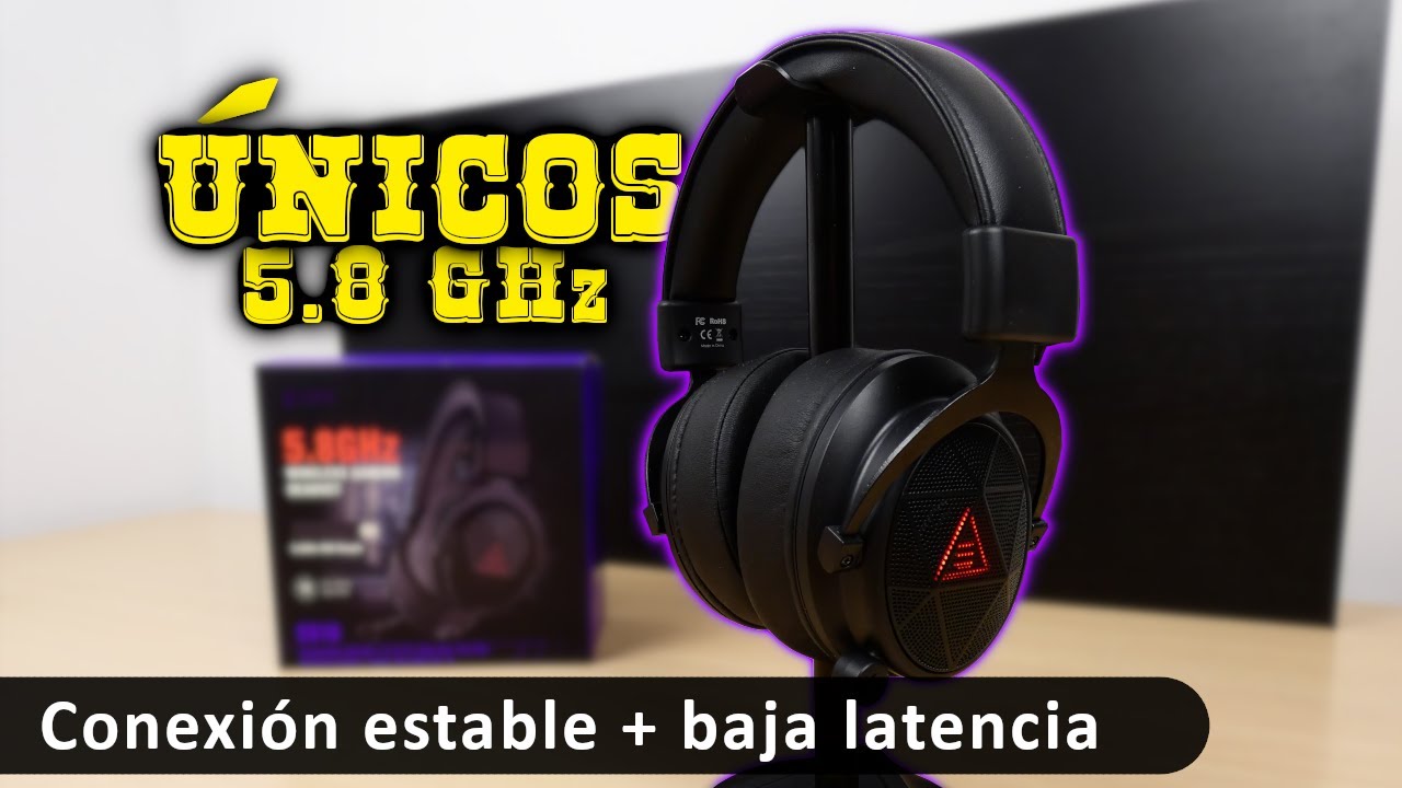EKSA E910 Inalámbricos con 5.8 GHz y multiplataforma ⚡ (Unboxing + Review)