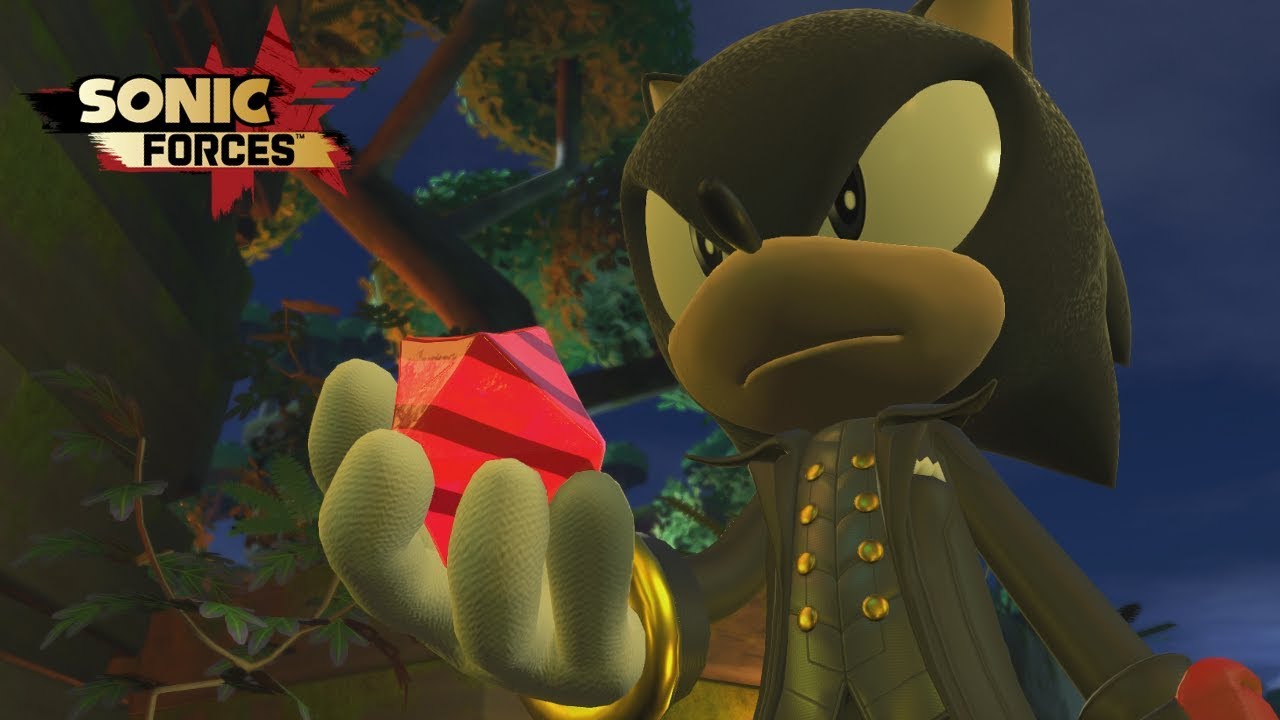 Sonic Forces (PS4) — этапы 13–18