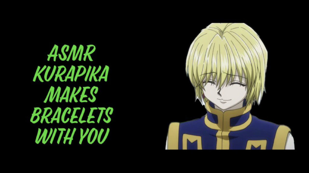 [ASMR] Kurapika makes bracelets with you!