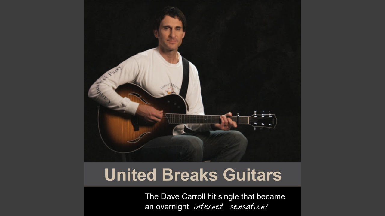 United Breaks Guitars