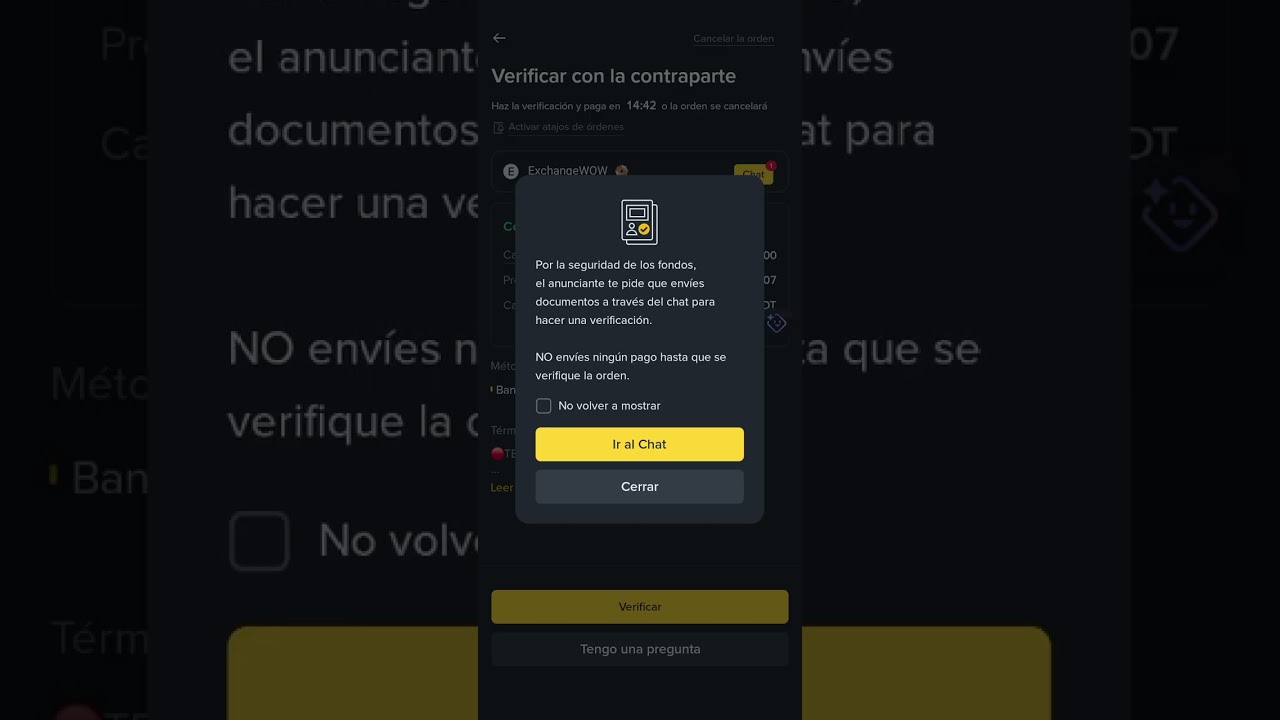 Como Comprar USDT, con Bs banco de Venezuela