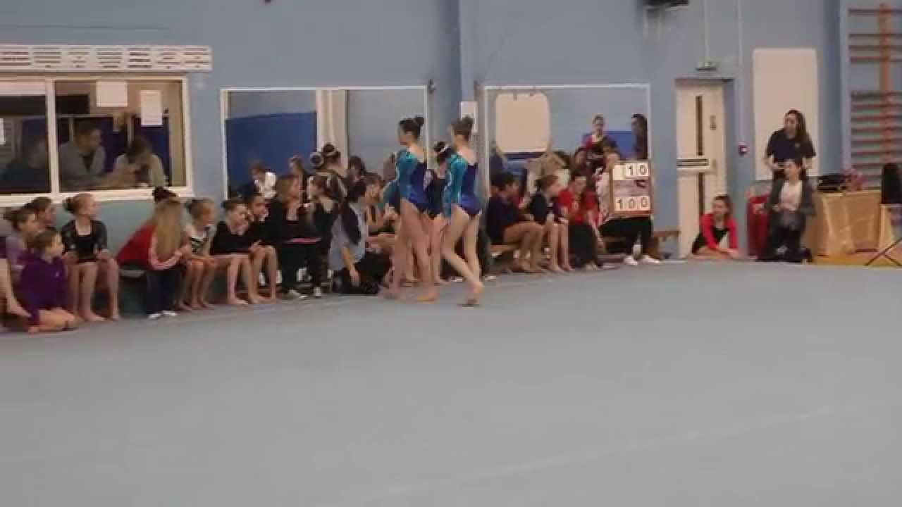 School Sports Acro Under 14 pairs