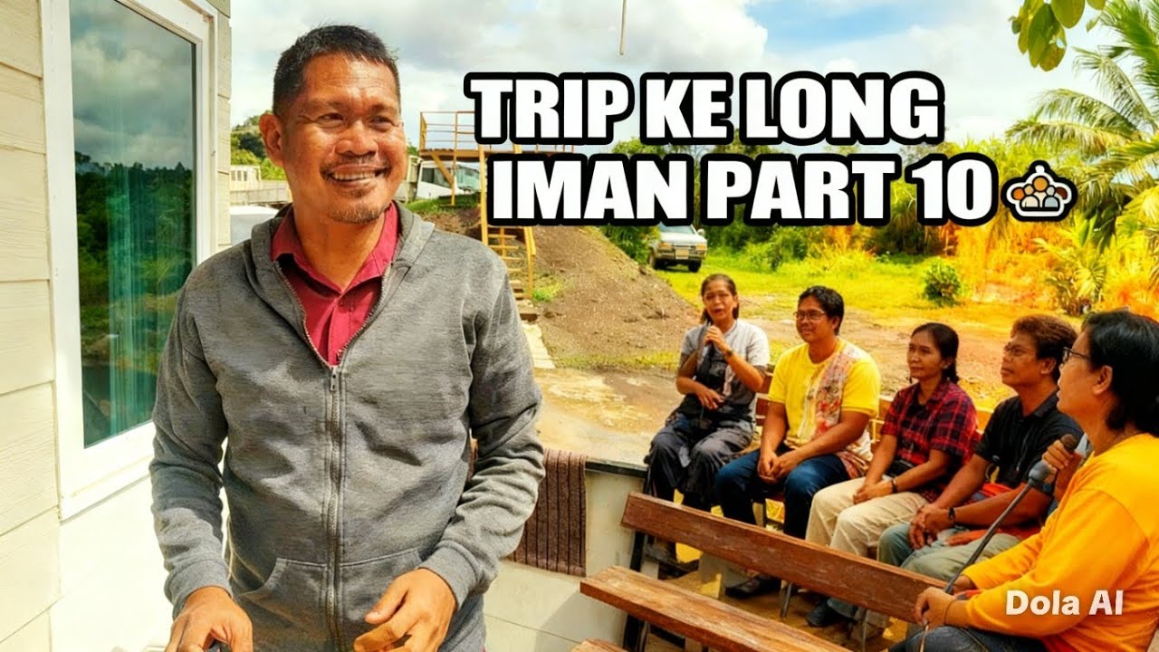 TRIP KE LONG IMAN, MULU SARAWAK I PART  10 I BERSAMA KOMUNITI
