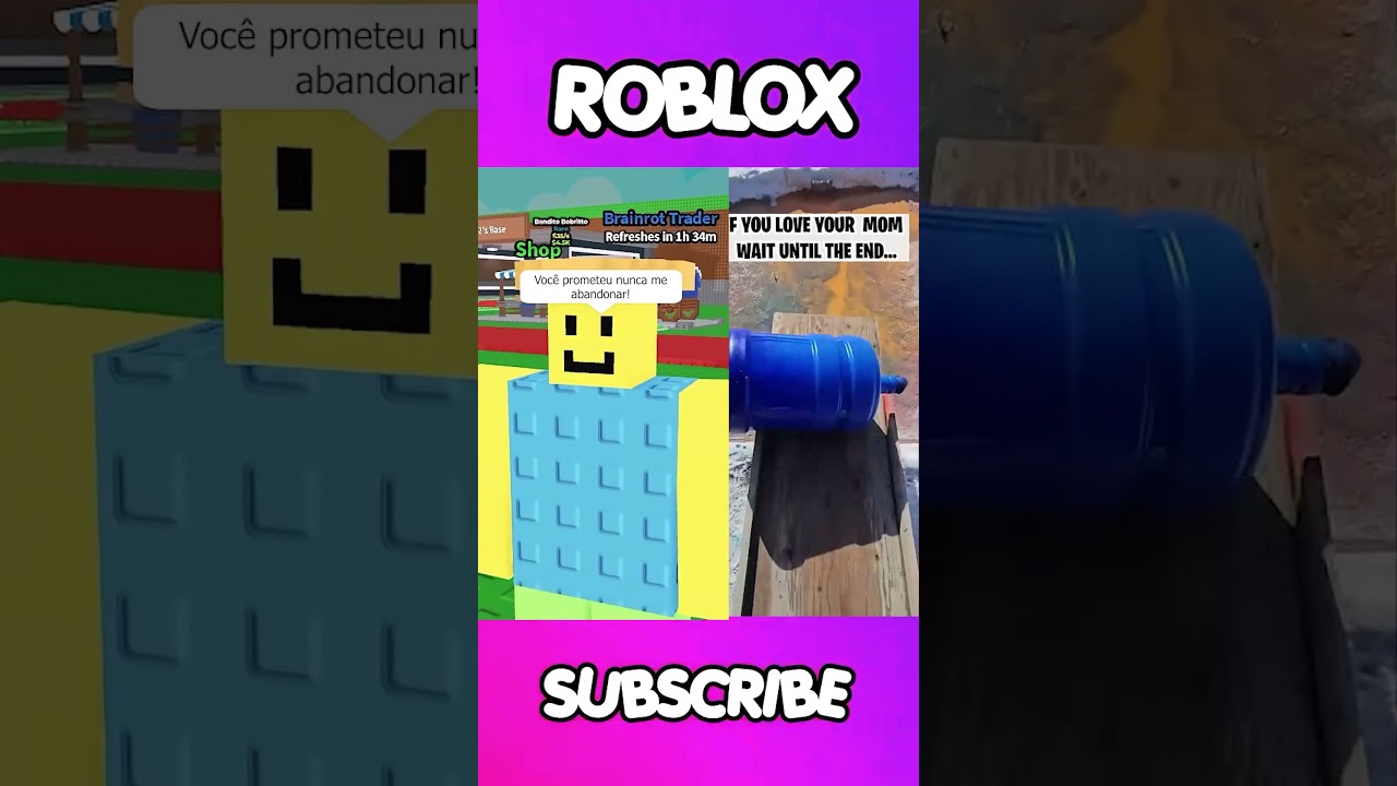 Todos O Rejeitavam Por Ele Ser Pobre    😢💔 #Roblox #Roubeumbrainrot