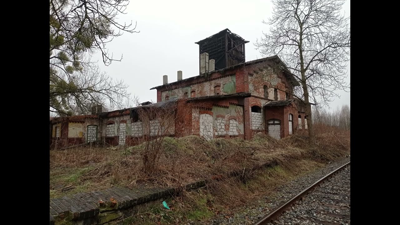Dawna Lokomotywownia w Pyskowicach - Blog odkrywcy