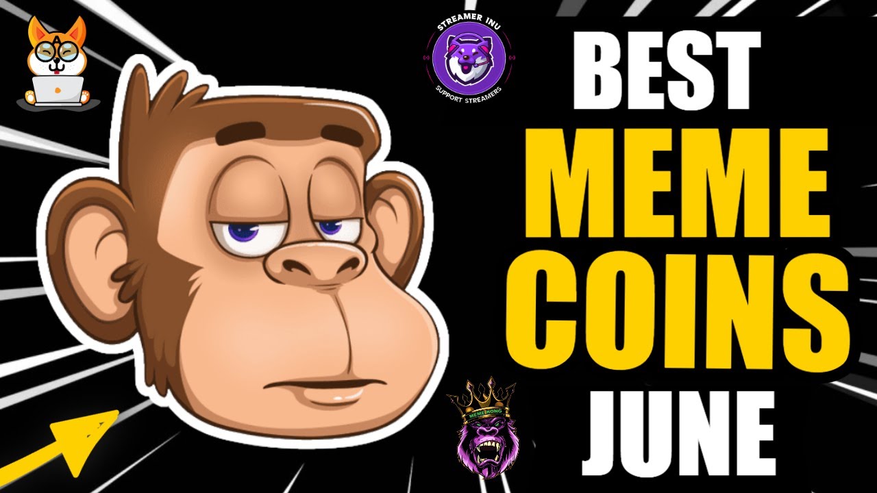 5 BEST MEME COINS TO BUY NOW! (June 2022) 🔥 ✅