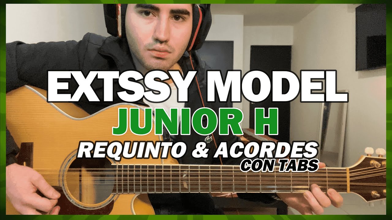 Extssy Model - Junior H - Requinto con Tabs - Guitarra tutorial