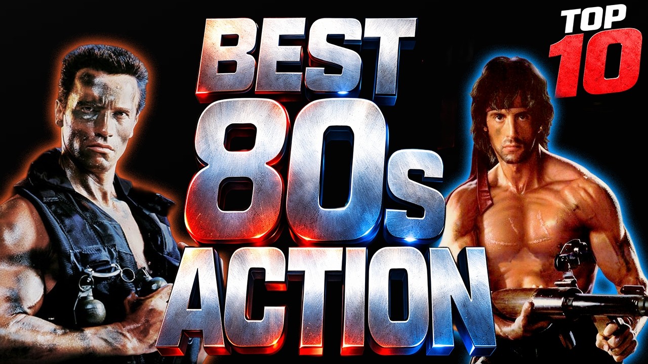 The 10 Greatest 80s Action Movies | Nothing Today Comes Close