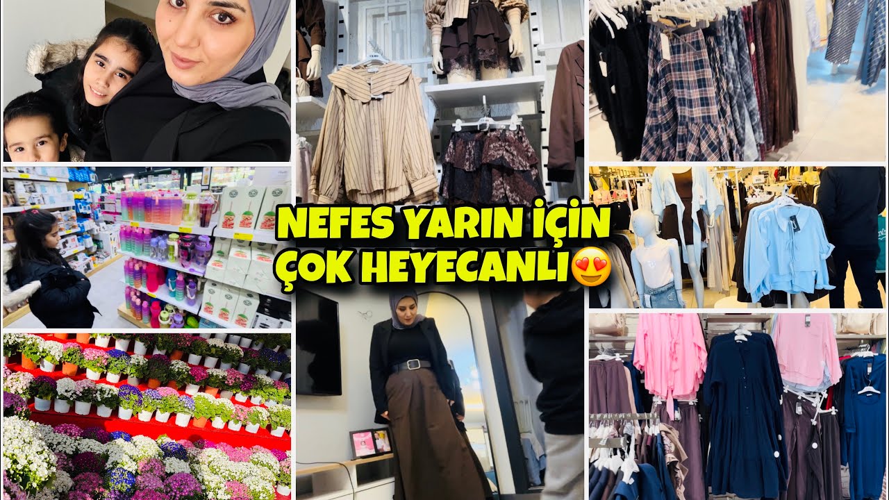NELER GELMİŞ😯BURADA OLMALISINIZ😍BAYRAMLIĞIMI ALDIM-BARAJYOLUNU GEZELİM-ÇOCUKLARIMLAKEYİFLİ BİRGÜN