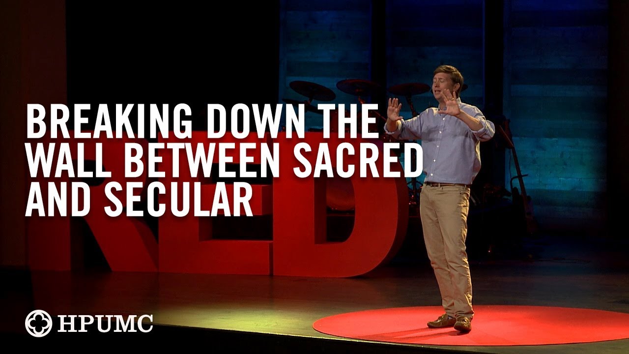 Should the world be divided between secular and sacred?