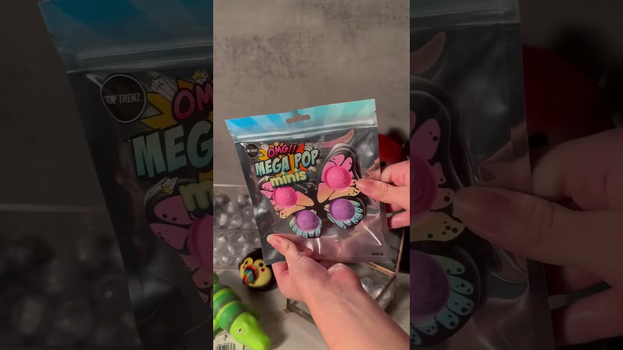 mystery fidget scoop #fidget #squishmallow #asmr #slime #mysteryscoop #smallbusiness #popit