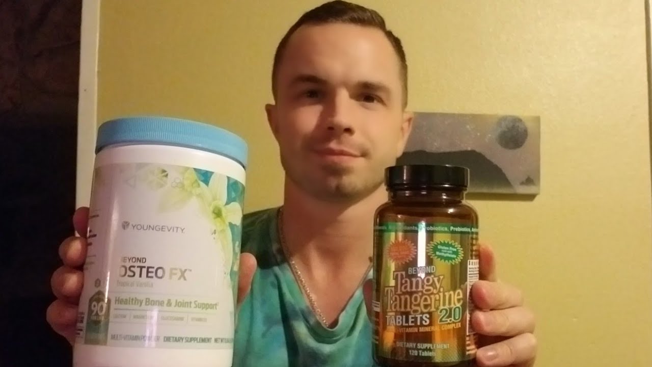 Youngevity's Beyond Tangy Tangerine 2.0 Tablets & Osteo Fx (Multivitamin & Mineral) Cycling Products