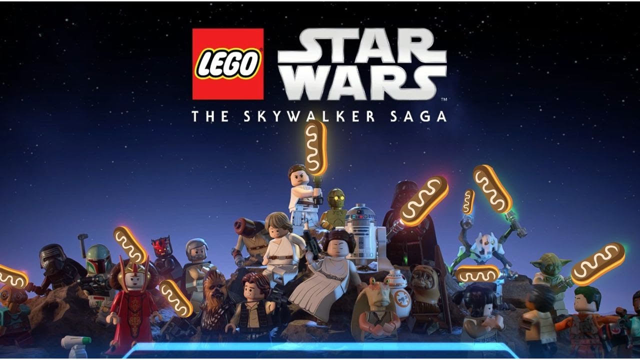 Star Wars Day Celebration! || Lego Star Wars The Skywalker Saga