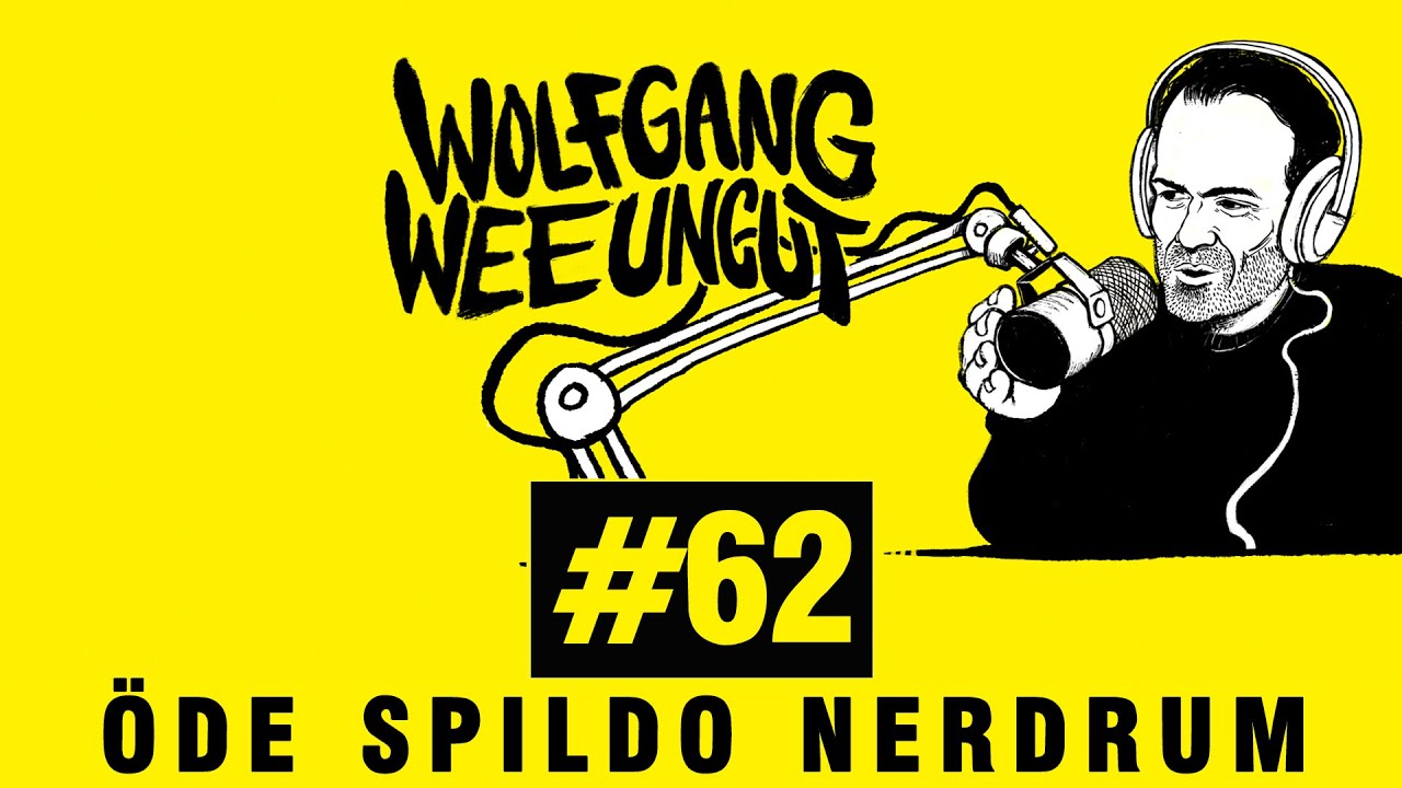 Öde Spildo Nerdrum - Moderne kunst, faren sin, eksistensiell angst, Hans Zimmer, Shakespeare (Audio)