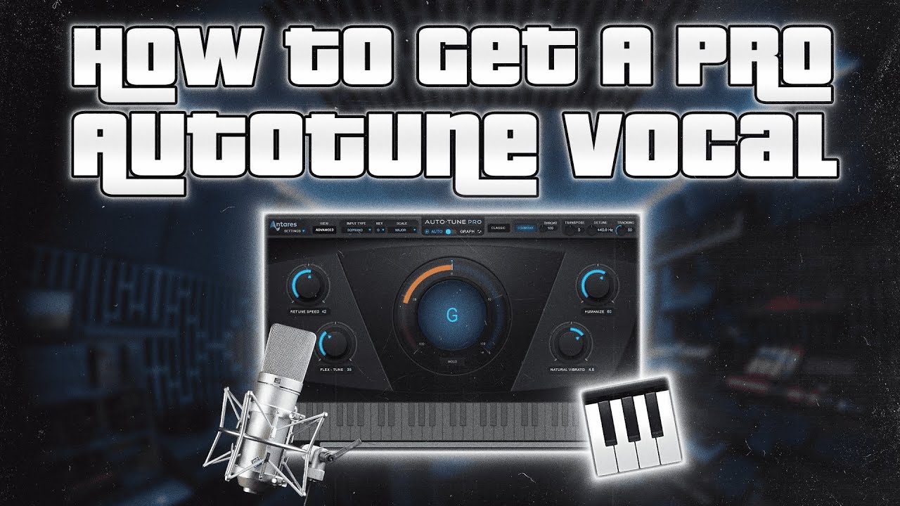 How To AUTOTUNE VOCALS For RAP Like A PRO OMG 🤩 DRAKE, LIL BABY, FUTURE Autotune Secret! Exposed