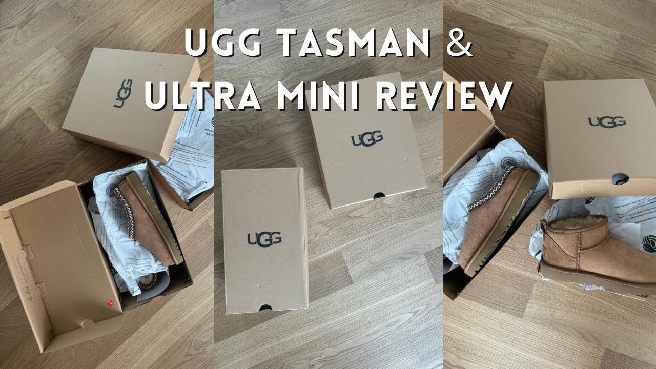 UGG | TASMAN, ULTRA MINI & MINI HAUL & REVIEW