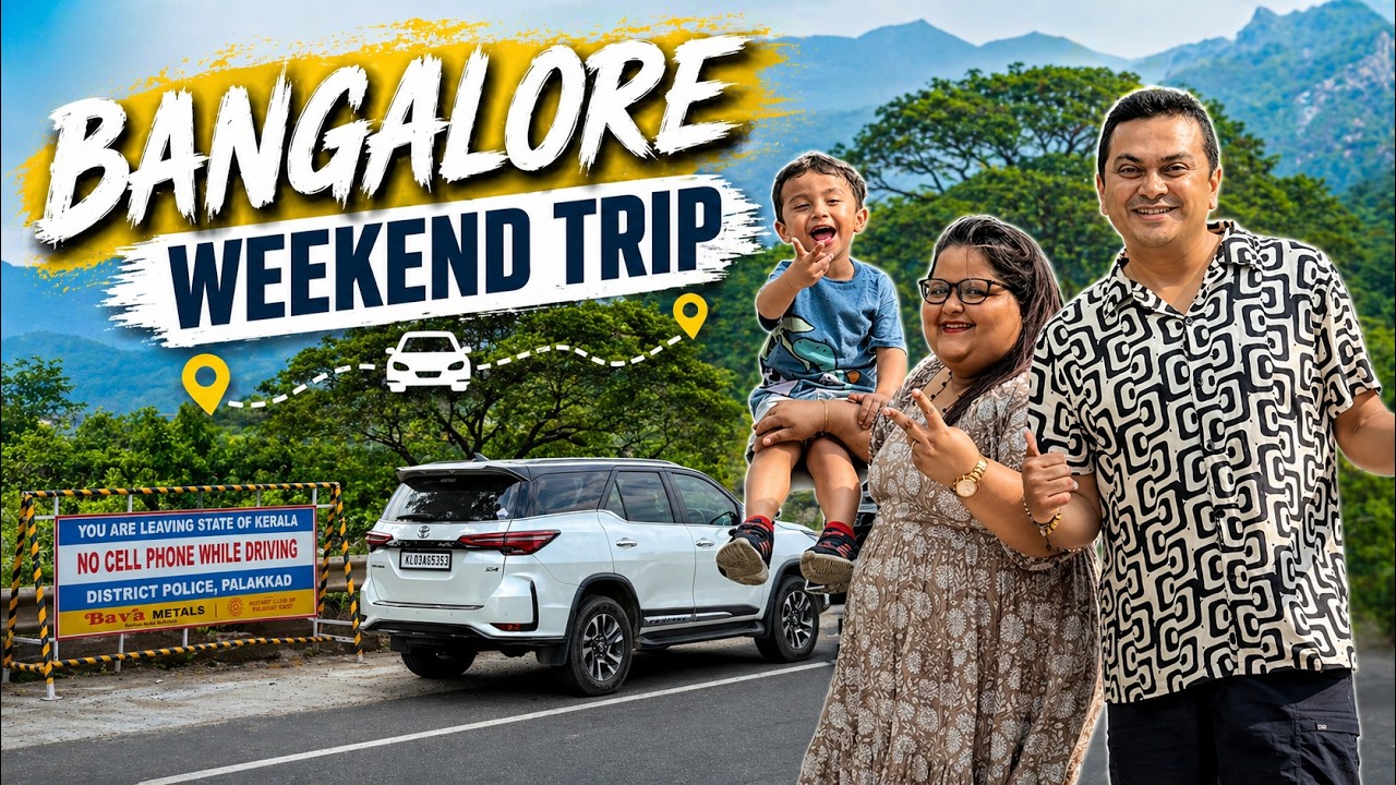 Kochi to Bangalore Weekend Road Trip | Scenic Drive, Food Stops & Travel Guide 🚗🌄