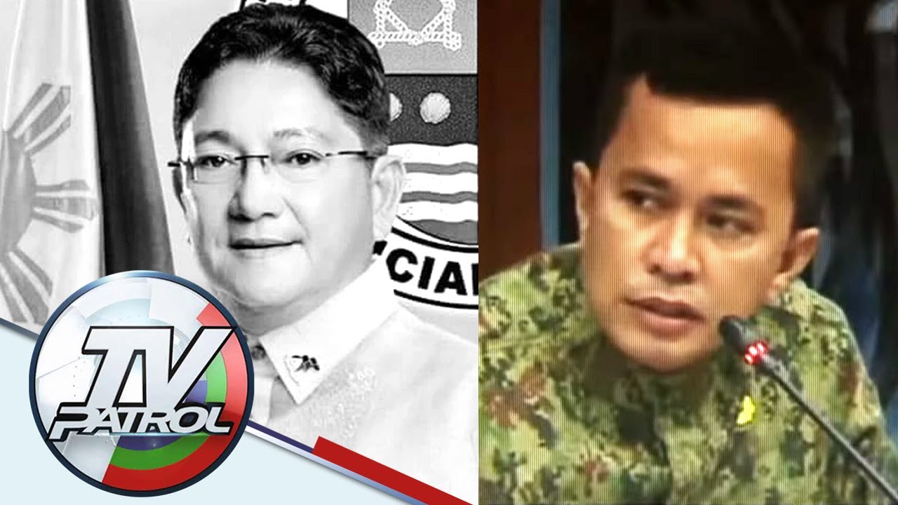 'Pagdiin' ng in-ambush na Calbayog mayor sa droga, ibinunyag ng pulis | TV Patrol