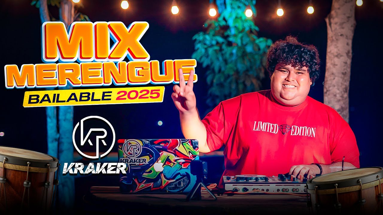 DJ KRAKER - MIX MERENGUE BAILABLE (Eddy Herrera, La Línea, Juan Luis Guerra, Rikarena)