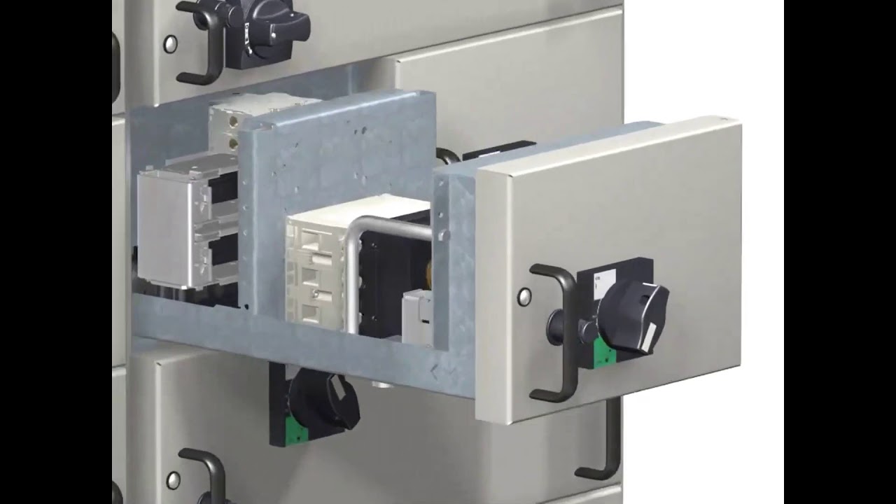 LV MCC Drawer Rack-in/Rack-out Operation | Farrukh Habib - FHB | #ElectricalEngineering #shorts