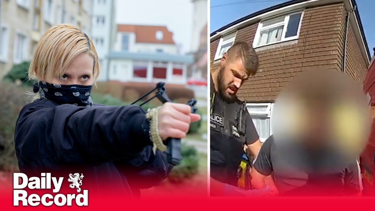 Police issue ‘catapult crackdown’ as antisocial behaviour rises
