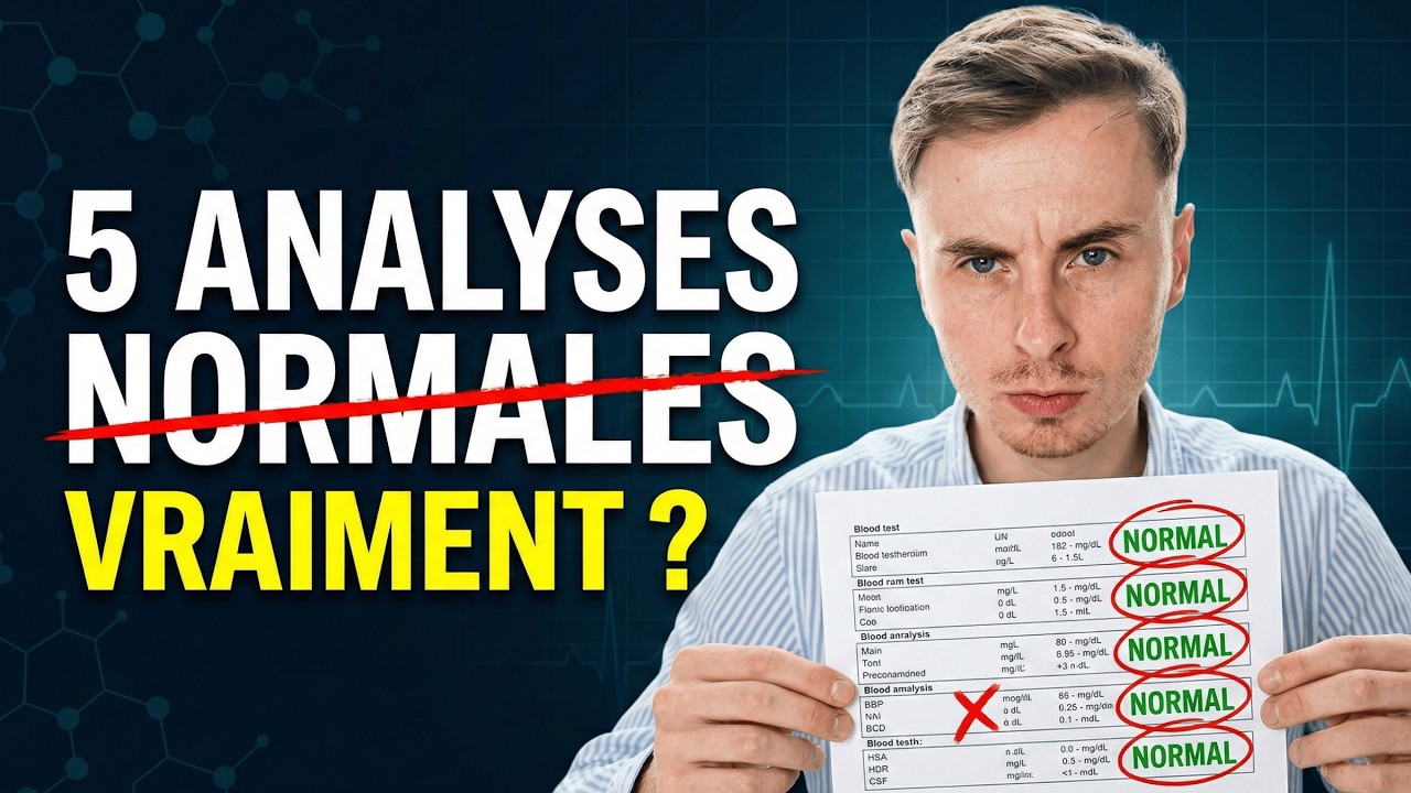 Ses 5 analyses étaient 