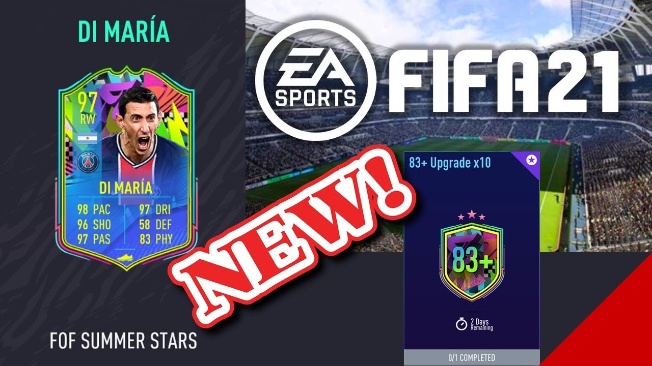 Fifa 21 - New 97 Di Maria!   & new 83+ x 10 pack!   We look at it all