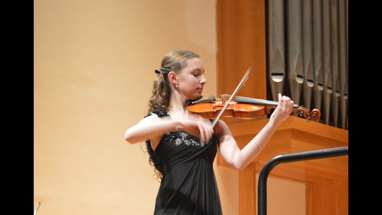 Andrea Astrabová - Jean Baptiste Accolay- Concerto no.1 in A minor