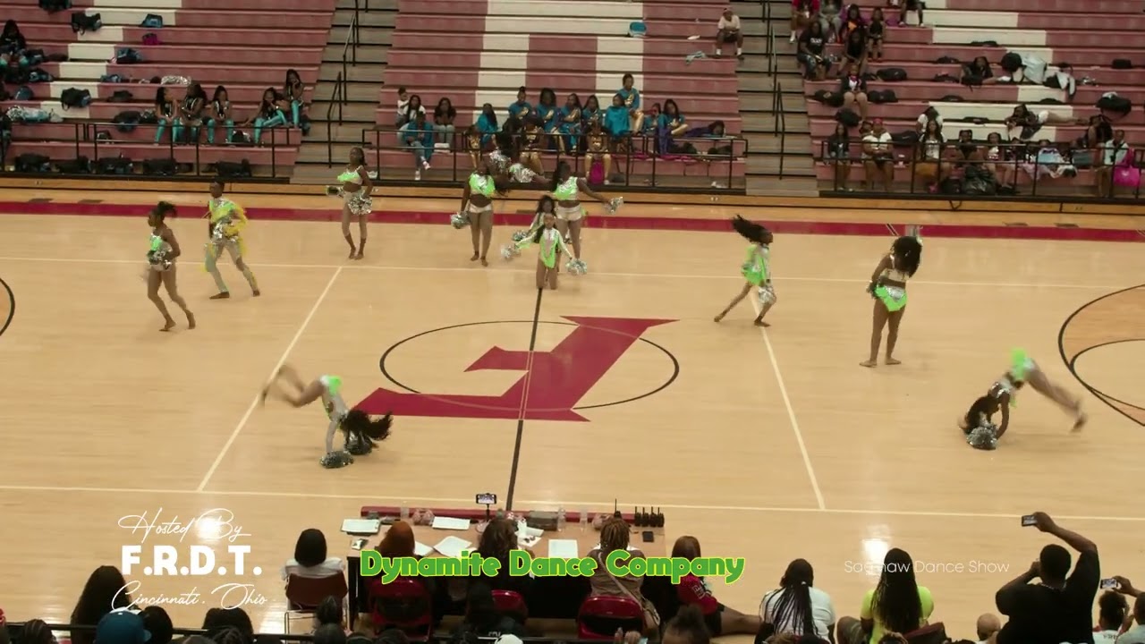 Dynamite Dance Company  | Pom | Ohio Majorette Competition by @frdt
