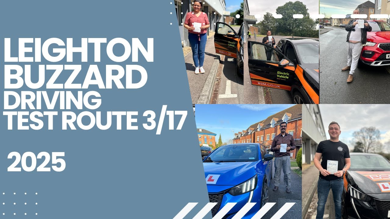 TEST Route 3 - LEIGHTON BUZZARD CONFIRMED/ACTUAL  - 2024-2025