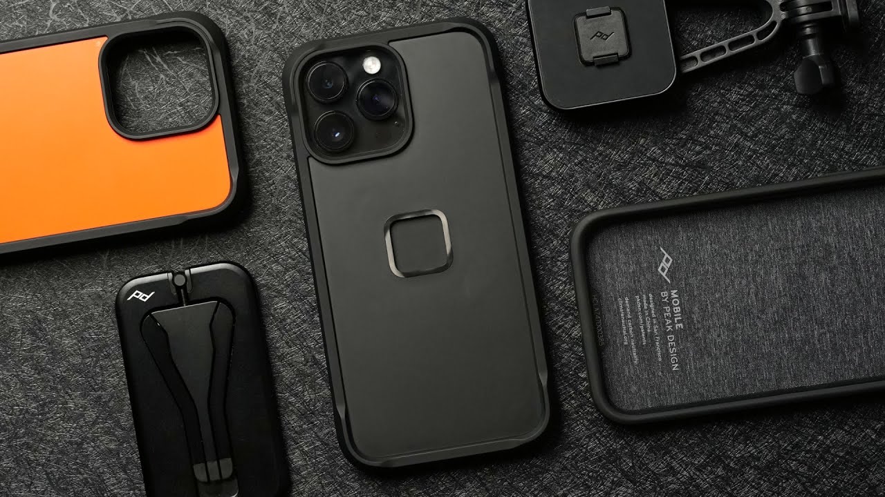 Peak Design x Nomad : The RUGGED Case Collaboration!