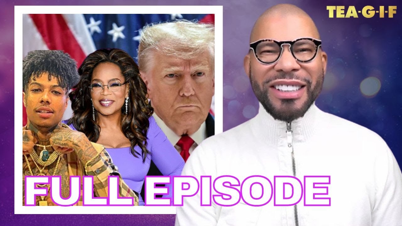Soulja Boy And Blueface Beef, Oprah's On Ozempic, Dr. Umar And MORE! | TEA-G-I-F
