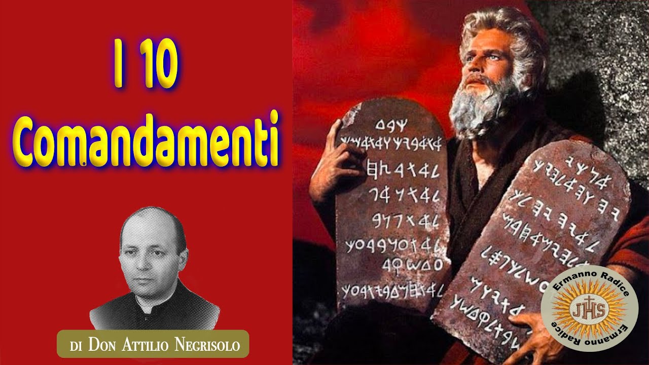 I 10 Comandamenti