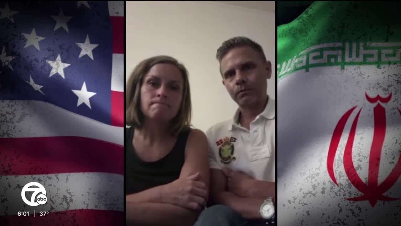 Flat Rock couple stranded overseas amid Iran conflict